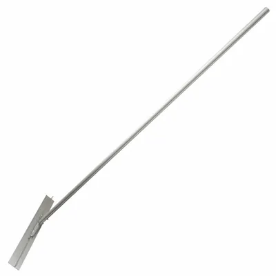 KRAFT TOOL Asphalt Lute: Pull/Push, Straight, Aluminum/Magnesium - Asphalt Squeegees & Rakes