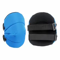 WESTWARD Knee Pad: Universal, 2 Straps, Hook-and-Loop, 1 PR