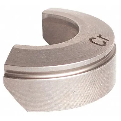 FEIN Nibbler Die: Nibbler Die, 10 ga Capacity (Steel), 14 ga Capacity (Stainless Steel) - Fein Nibbler Punches & Dies