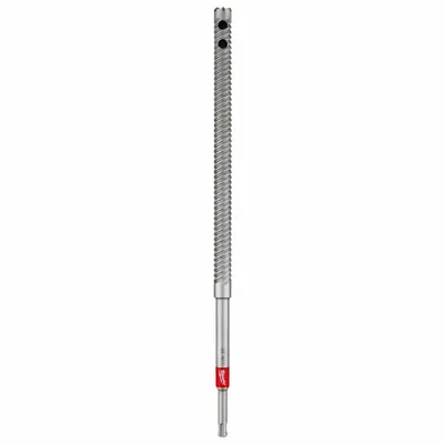 MILWAUKEE Rebar Cutter Drill Bit: 3/4 in Drill Bit Size, 16 in Max Drilling Dp - SDS-Plus Rebar Cutting Drill Bits