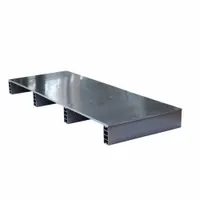 Pallet: Rackable, 18 in Overall Lg, 48 in Overall Wd, Recycled PVC, 1,000 lb Static Load Capacity (MPN 05000488)