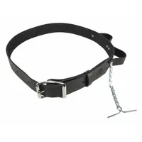 KLEIN TOOLS Modular Tool Belt: Leather, 32 in to 40 in Waist Size, Not Padded (MPN 5207M)