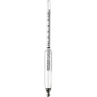 Specific Gravity Hydrometer: Specific Gravity Plain Form, 0.940/1.010, 0.001, Ballast/Glass (MPN B61801-4400)