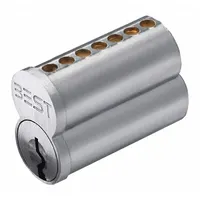 BEST Interchangeable Core Cylinder: Cylindrical, SFIC, Chrome (MPN 1C7N1626)