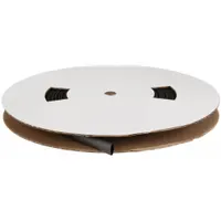 INSULTAB Heat Shrink Tubing: 0.38 in I.D. Before Shrinking, 0.19 in I.D. After Shrinking, 100 ft Lg (MPN HSN-100-3/8 Blk 100)
