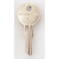 Key Blank: Compatible with Hudson/Yale Locks, Key ID # Y13, 5 Pins, Brass (MPN 01122R-Y13)