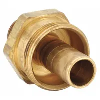 TRAMEC SLOAN Male Insert Fitting: NPT, Brass