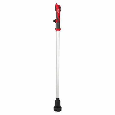 MILWAUKEE Transfer Pump: 9 gpm Max. Flow Rate, 3/4 in Male GHT, 3 1/2 in Male, 15 ft Max. Head - Stick-Style Cordless Dewatering Pumps