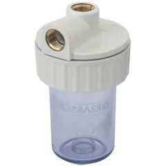 Plastic bent filters CFP00725