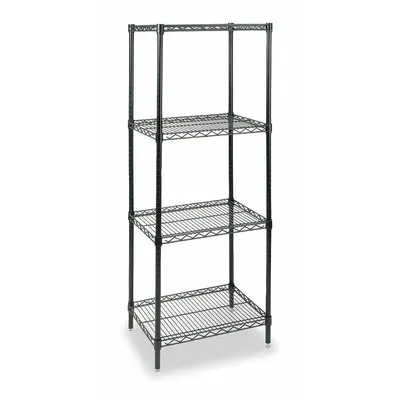 OEM Wire Shelving Unit: Starter - Stationary Wire Shelving for Wet & Dry Use