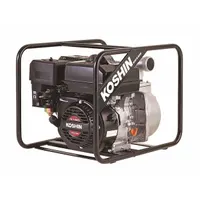 APPROVED VENDOR Engine Driven Pump: 6 hp, 3 in NPT, 3 in NPT, 1/8 in Max. Dia. Solids, Centrifugal