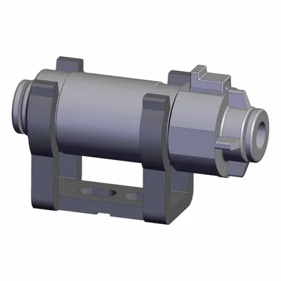 SMC In-Line Air filter: ZF, 6 mm Inlet, Push-to-Connect, -100 kPa to 1 kPa - In-Line Vacuum Suction Filters