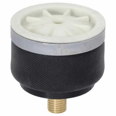 CONTINENTAL Sleeve Type Air Actuator: Natural Rubber, 3.22 in Compressed Ht, 7.52 in Extended Ht - Adjustable Air Springs