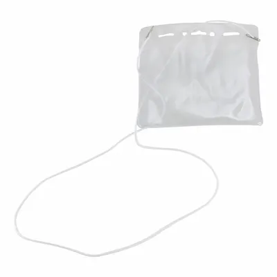 SICURIX Badge Holder: Pouch, Horizontal, 4 1/2 in Badge Pouch Wd, 1 1/4 in Badge Pouch Ht - Lanyards, Cords, & Chains for Badges