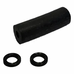 This replacement seal kit is made of polypropylene and features a black color. It has a maximum capacity of 50 µL and is designed for use with Ovation and MLA pipetters, including MLA Digital models. The kit maintains proper sealing in the pipetter module for accurate liquid handling in laboratory applications.
