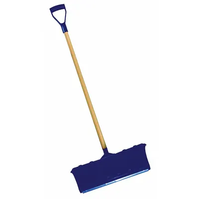 OEM Snow Pusher: Aluminum/Plastic - Snow Pushers