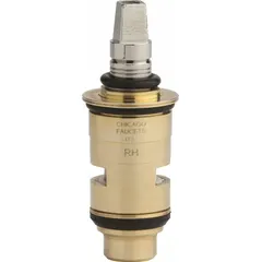 Replacement cartridge for bathtubs and showers, compatible with Universal series and Universal product types. Controls water flow and temperature in faucet applications. Overall length of 1 inch.