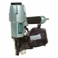 METABO HPT Air Nail Gun: Framing, 15°, Plastic/Wire, 3/8 in NPT, Bump/Sequential, Coil Collation (MPN NV65AH2M)