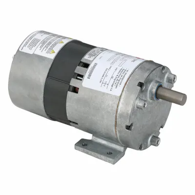 Dayton Gearmotor: Parallel, Single Output Shaft, Shaded Pole, Open, 7 RPM - Parallel Shaft AC Gearmotors