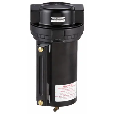 WILKERSON Compressed Air Filter: Particulate, 3/4 in NPT, 5 micron, 316 cfm - Wilkerson FRL Air Filters
