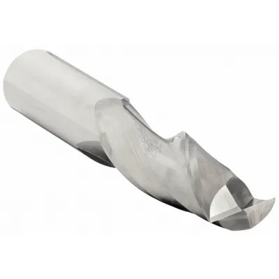 CLEVELAND Square End Mill: Carbide, 2 Flute, 7/8" Mill Dia, 3" LOC, 6" OAL (MPN C61077) - Carbide Square End Mills for Aluminum