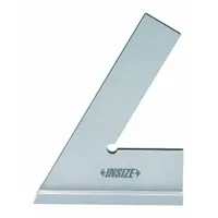 INSIZE Precision Steel Square with Wide Base: 60° Angle, 7-29/32 x 5-7/64 in Outside Dimensions (MPN 4762-200)