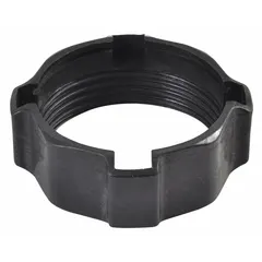 Mounting ring for securing and aligning components in Dayton industrial equipment. Compatible with Dayton model 5UWF4. Used as a replacement part in pumps and material-handling systems.