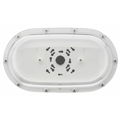 LITHONIA LIGHTING Wet Protection Vandal Shield: Wet Protection Vandal Shield, 9 1/4 in Overall Ht - Vandal Guard Shields