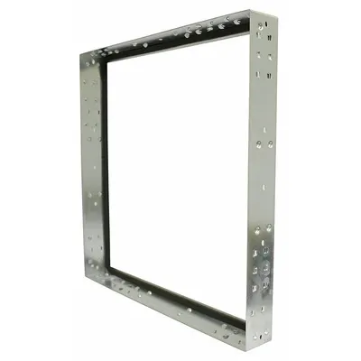 OEM Air Filter Frame: 24 in x 24 in x 3 in - Air Filter Pad Holding Frames