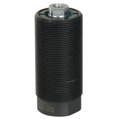 ENERPAC Threaded Body Hydraulic Cylinder: 6,110 lbf Push Capacity @ 5000 psi - Standard Threaded Body Cylinders