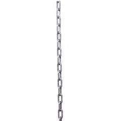 This hand chain is a replacement component for Dayton manual chain hoists with a 4,000 lb load capacity. It is used to raise or lower loads by pulling the chain, enabling precise load positioning in overhead lifting applications.