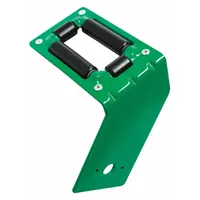 SPEEDAIRE Roller Guide: For RWA Series Reel Series, Nylon, Stainless Steel, For 6 1/8 in Reel Wd (MPN A109-4080)