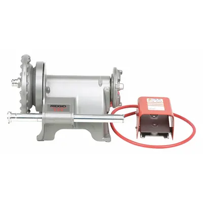RIDGID Portable Pipe Threading Machine: 300, For 1/8 in to 2 in Pipe, 1/2 hp, Manual Chuck - Portable Pipe Threading Machines