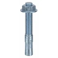 MKT FASTENING Wedge Anchor: 4 1/2 in Overall Lg, 5/8 in Dia, 5/8"-11 Thread Size, Steel, Steel, 5 PK (MPN 2658412)