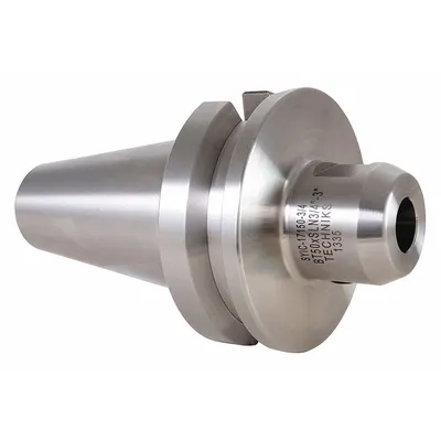 TECHNIKS End Mill Holder: BT50 Taper, 3/8 in Capacity - BT End Mill Holders