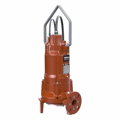 LIBERTY PUMPS Grinder Pump: Vertical, Three Phase, 3 hp, 460V AC, 115 gpm @ 10' of Head - General Purpose Sewage Grinder Pumps