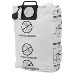This is a dry-pickup, cloth, 1-ply replacement vacuum bag for Shop-Vac brand vacuums. It is designed for routine collection of dry debris in workshops, warehouses, and construction sites.