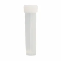 APPROVED VENDOR PPCO Transport Vial, 20 mL, Natural, 17 mm Neck, Self-Standing