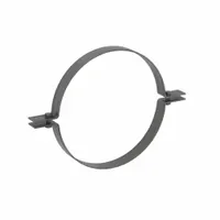 Clamp: Hot Dipped Galvanized Steel, For 20 in Pipe, 2,900 lb Load Capacity, 30 in Overall Lg (MPN 500361191)
