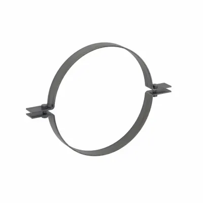 ANVIL Clamp: Hot Dipped Galvanized Steel, For 20 in Pipe, 2,900 lb Load Capacity - Riser Clamps for Tube & Pipe