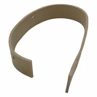 TORNADO Squeegee Replacement Outer Blade: Tornado, For Drum Head Vacuum Vacuum Type, 17810