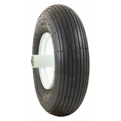 MARASTAR Lawn/Garden Tire: 4.00-6 Tire Size, Mfr Part # 20003, Wheelbarrow Tire - Wheelbarrow Tires