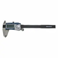 WESTWARD Fractional-Display Digital Caliper: 0 in to 6 in /0 mm to 150 mm