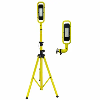 LIND EQUIPMENT Versatile, Multiple Attachments: 5,400 lm Max Brightness, LED, 1 - Tripod Stand Lights