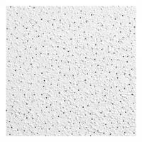 ARMSTRONG Ceiling Tile: 1753B, Georgian, 24 in x 24 in, Beveled Tegular, 9/16 in Grid Size, 16 PK
