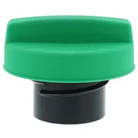 Fuel Cap: Quick-On, 1 3/4 in Neck Dia, 2 7/16 in Neck Lg, 2 3/4 in Cap Dia, Diesel (MPN MGC537)