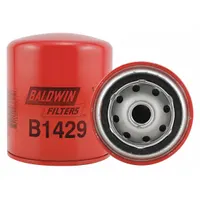 BALDWIN FILTERS Oil Filter: B1429, 3/4"-16 Thread Size, 4 7/16 in Overall Ht, 3 11/16 in Outside Dia