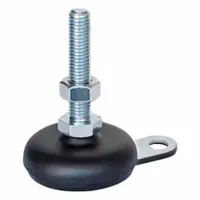JW WINCO Male-End Leveling Mount: Swiveling Stud, 1/2"-13 Thread Size, 2.36 in, 2,698 lbf Capacity (MPN 32-60-1/2X13-100-A5-SK)