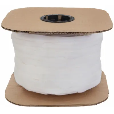 VELCRO BRAND Hook-and-Loop Cable Tie: 8 in Lg, 2.00 in, 0.75 in Wd, Nylon/Polypropylene - Slotted Hook-and-Loop Cable Ties