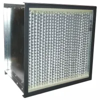 Air Filter: 534 cfm Airflow - Max, Air Filter, 16 in Nominal Ht, 16 in Nominal Wd, 12 in Nominal Dp (MPN OAH1616-40)